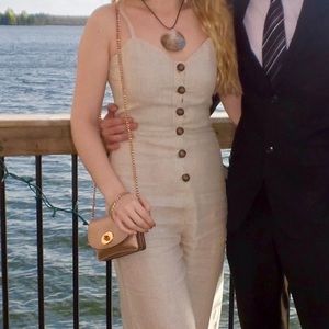 Linen jumpsuit or one piece